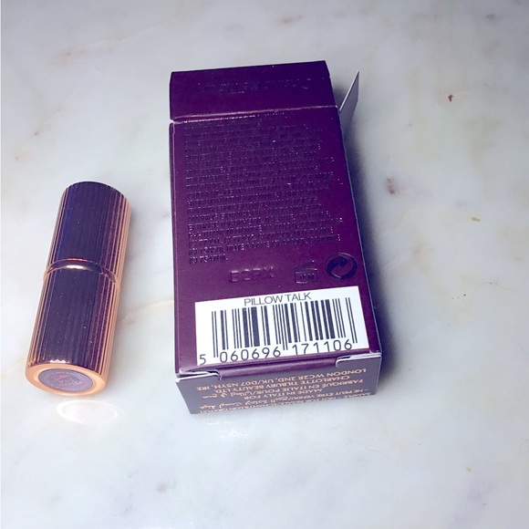 Charlotte Tilbury Matte Revolution Luminous Matte Lipstick Pillow Talk Travel - Picture 2 of 2